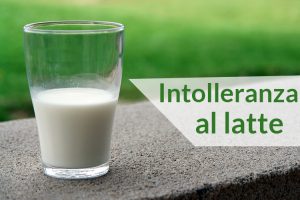 intolleranza al latte