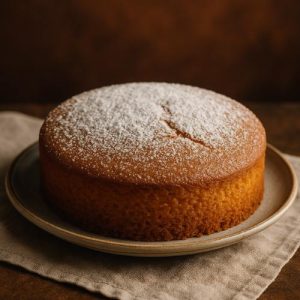 torta all'acqua senza lattosio